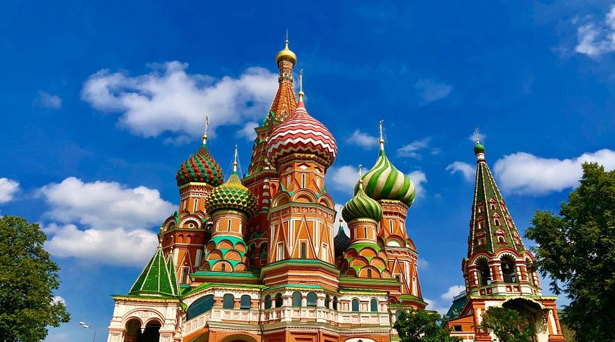 Red Square, Moscow, Russia